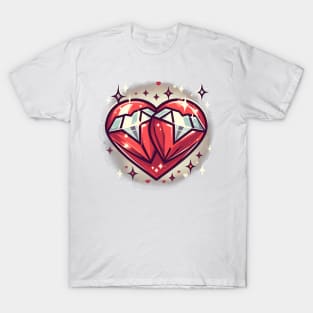 Heart Of Diamonds T-Shirt